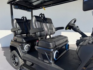 Black Out Evolution D5 Maverick 4 Custom Seats